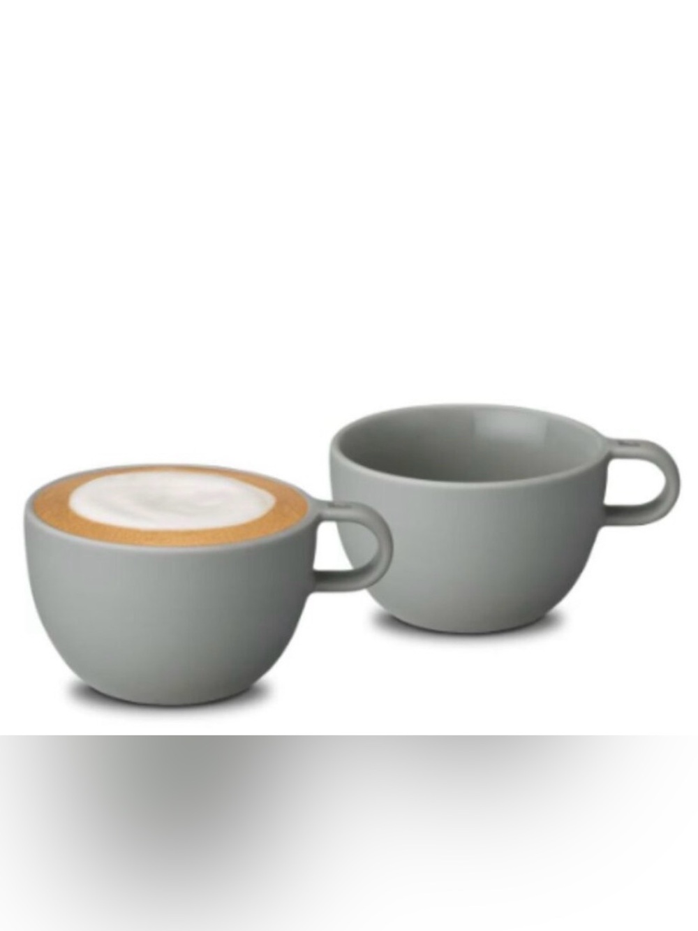 Nespresso Barista Collection Large Cappuccino Cups - Set of 2 (13 oz)